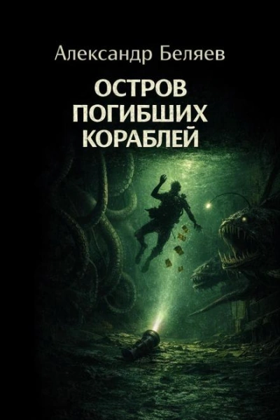 Остров погибших кораблей - Александр Беляев