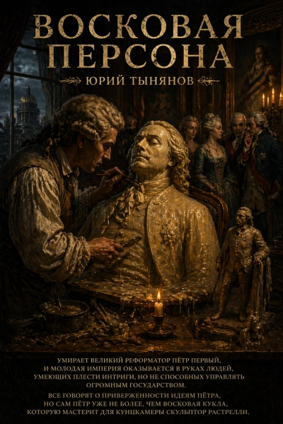 Аудиокнига Восковая персона