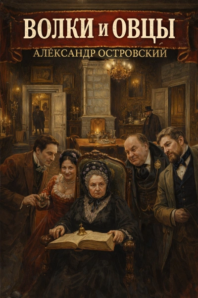 Аудиокнига Волки и овцы