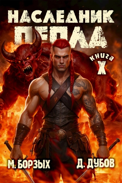 Аудиокнига Наследник пепла. Книга X