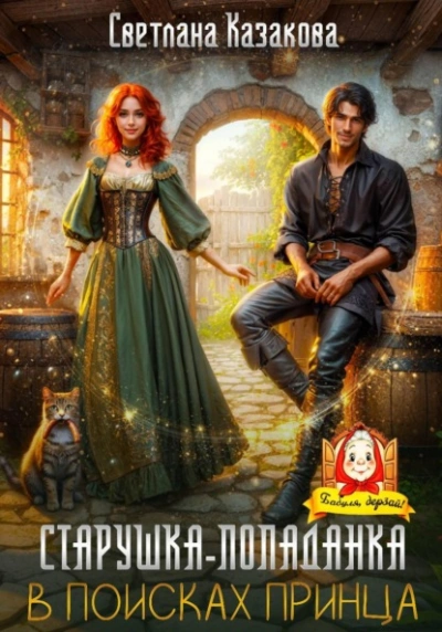 Старушка-попаданка в поисках принца - Светлана Казакова