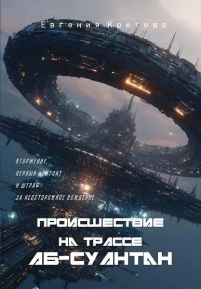 Аудиокнига Происшествие на трассе Аб-Суантан