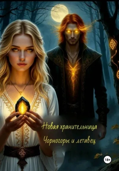 Аудиокнига Новая хранительница Чорногоры и летавец