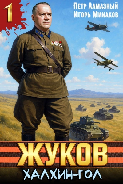 Жуков 1. Халхин-Гол - Петр Алмазный, Игорь Минаков