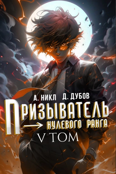 Аудиокнига Призыватель нулевого ранга. Том 5