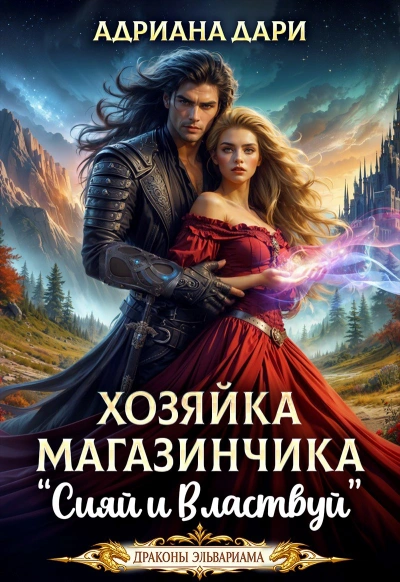 Хозяйка магазинчика «Сияй и властвуй» - Адриана Дари