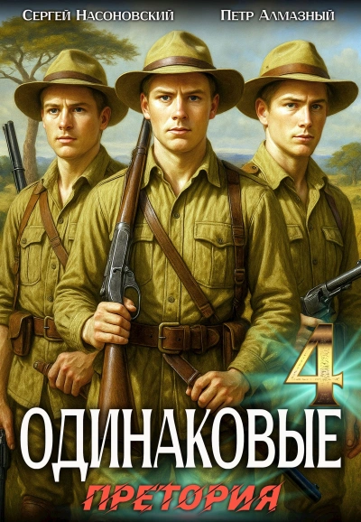 Аудиокнига Одинаковые. Том 4. Претория