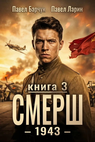 СМЕРШ – 1943. Книга 3 - Павел Барчук, Павел Ларин