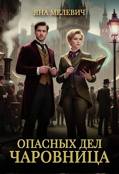 Опасных дел чаровница - Яна Мелевич