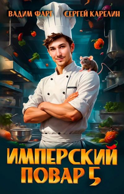 Аудиокнига Имперский повар. Книга 5
