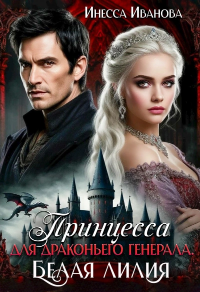 Аудиокнига Принцесса для драконьего генерала. Белая лилия