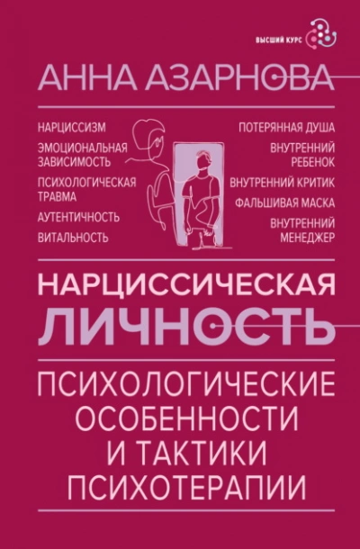 Аудиокнига о внутреннем психологическом пространстве и внутреннем диалоге нарциссической личности;  •Нарциссическая личность. Психологические особенности и тактики психотерапии