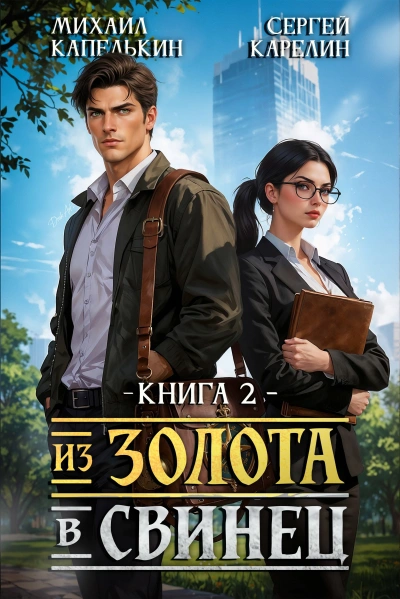Аудиокнига Из золота в свинец 2