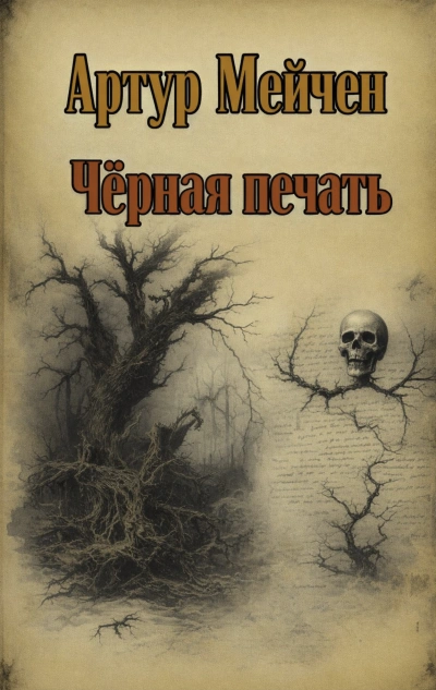 Аудиокнига Чёрная печать