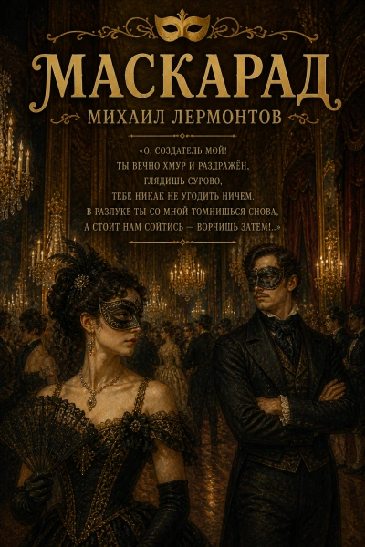 Аудиокнига Маскарад (ранняя редакция)