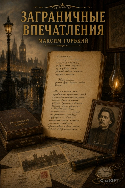 Аудиокнига Заграничные впечатления