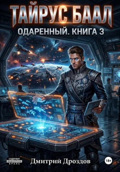 Аудиокнига Тайрус Баал. Одаренный. Книга 3