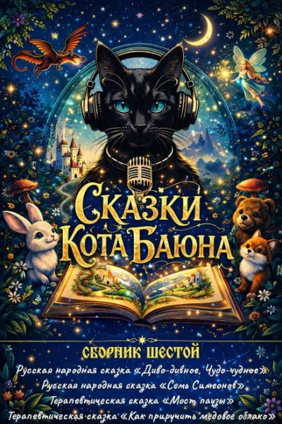 Аудиокнига Сказки Кота Баюна 6
