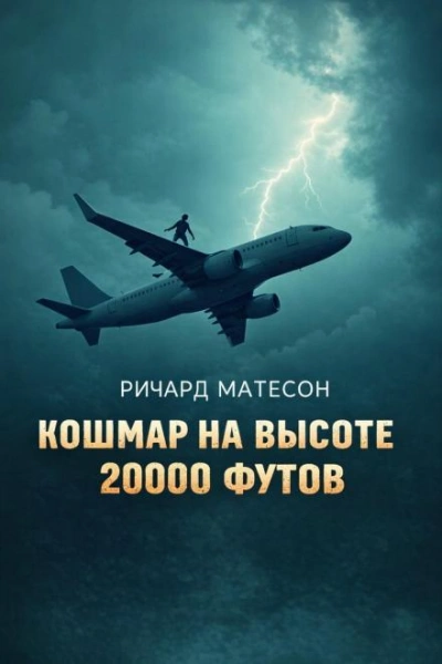 Аудиокнига Кошмар на высоте 20000 футов
