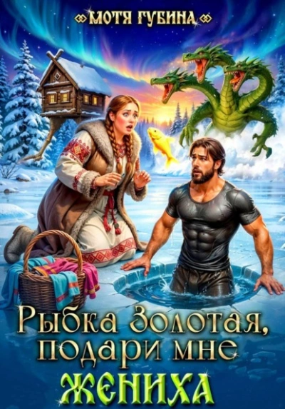 Аудиокнига Рыбка Золотая, подари мне Жениха