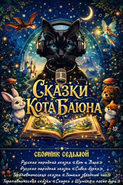 Аудиокнига Сказки Кота Баюна. Сборник 7