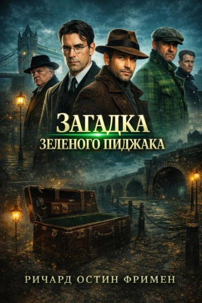 Аудиокнига Загадка зеленого пиджака