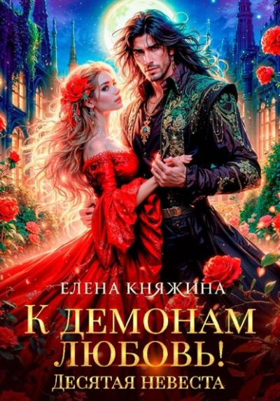 Аудиокнига К демонам любовь! Десятая невеста