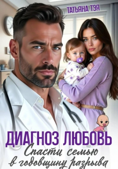 Аудиокнига Диагноз любовь. Спасти семью в годовщину разрыва