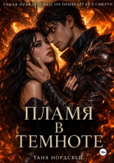 Аудиокнига Пламя в темноте