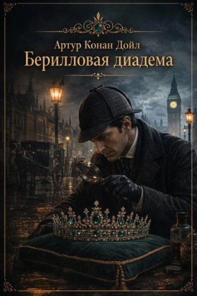 Аудиокнига Берилловая диадема