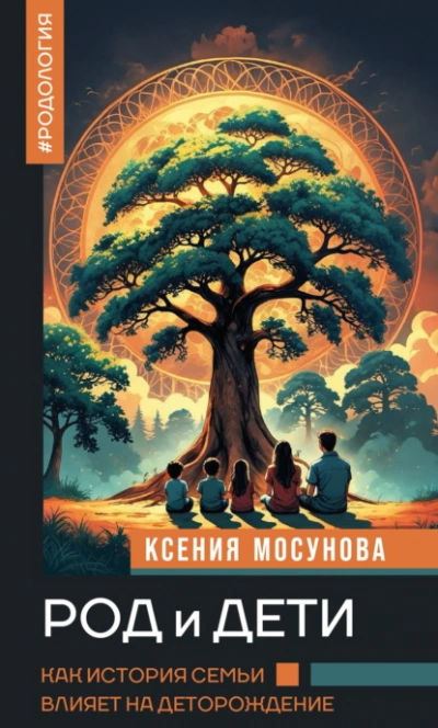 Аудиокнига Род и дети. Как история семьи влияет на деторождение