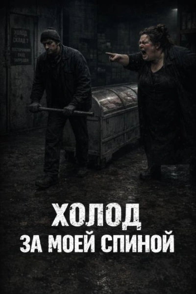 Аудиокнига Холод за моей спиной