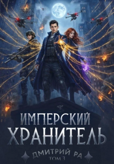 Аудиокнига Имперский Хранитель. Том 3