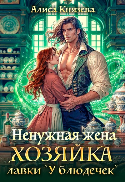 Ненужная жена. Хозяйка лавки «У блюдечек» - Алиса Князева