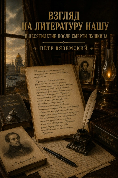 Аудиокнига Взгляд на литературу нашу в десятилетие после смерти Пушкина (отрывок из статьи)