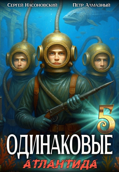 Аудиокнига Одинаковые. Том 5. Атлантида