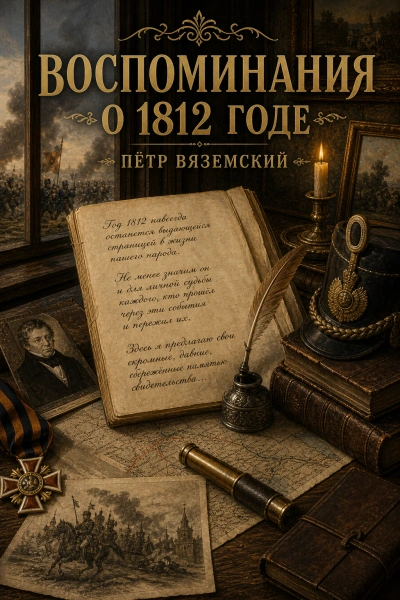 Воспоминания о 1812 годе - Пётр Вяземский