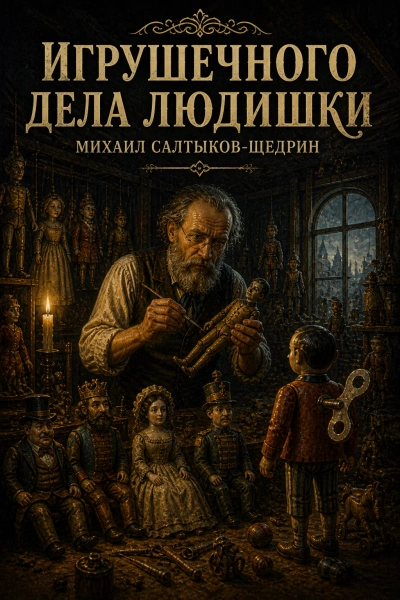 Скачать аудиокнигу Игрушечного дела людишки