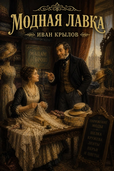 Аудиокнига Модная лавка