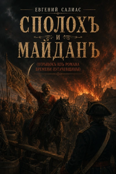 Аудиокнига Сполохъ и майданъ (Отрывокъ изъ романа времени Пугачевщины)
