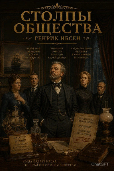 Аудиокнига Столпы общества