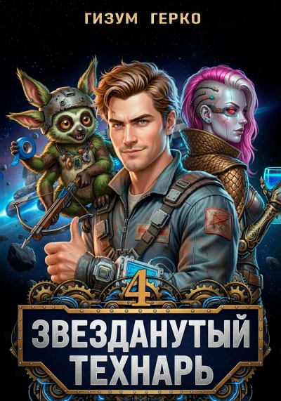 Аудиокнига Звезданутый Технарь 4