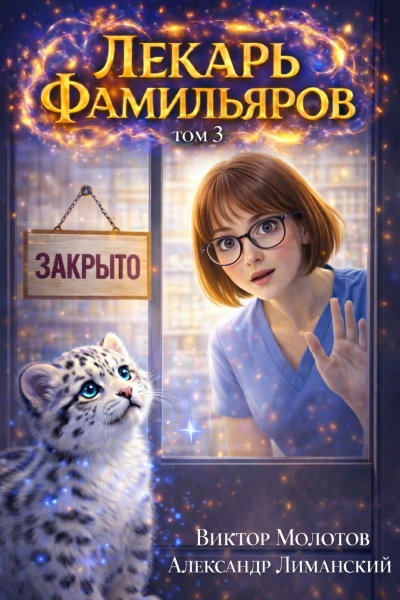 Лекарь Фамильяров. Том 3 - Виктор Молотов, Александр Лиманский