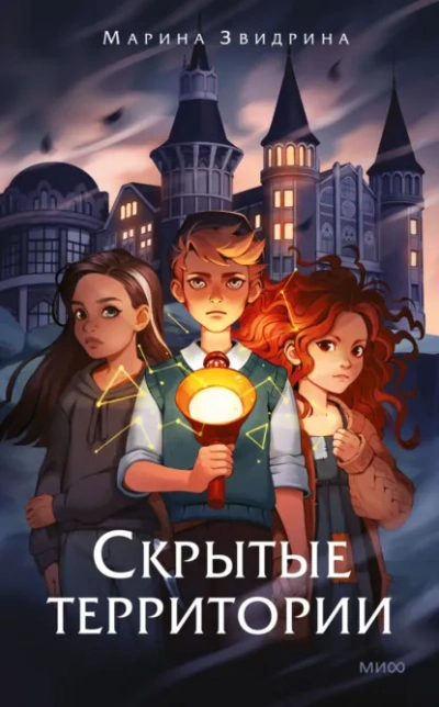 Аудиокнига Скрытые территории