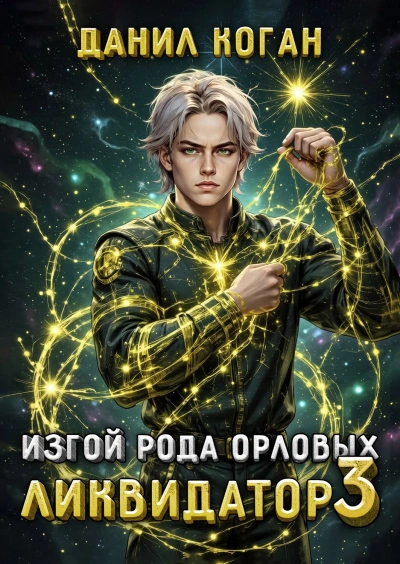 Аудиокнига Изгой рода Орловых: Ликвидатор 3