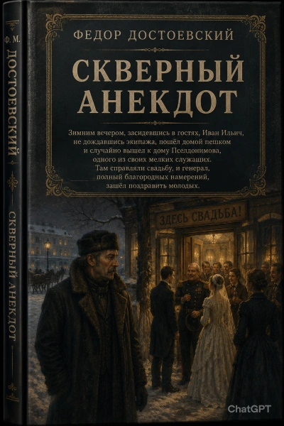 Аудиокнига Скверный анекдот