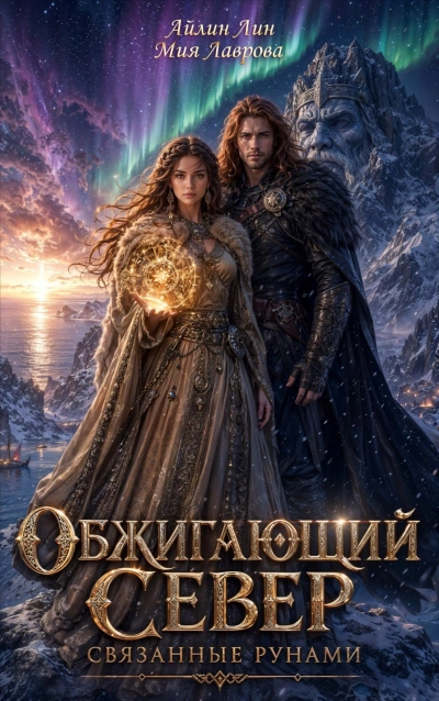 Аудиокнига Обжигающий Север. Связанные рунами