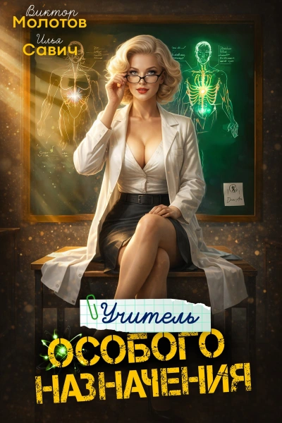 Аудиокнига Учитель Особого Назначения. Том 8