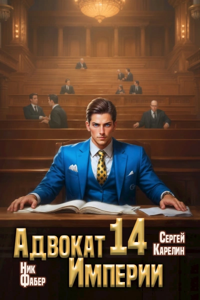 Аудиокнига Адвокат империи 14
