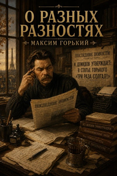 Аудиокнига О разных разностях